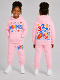 MYG 321 Blast Off Kids Sweatsuit