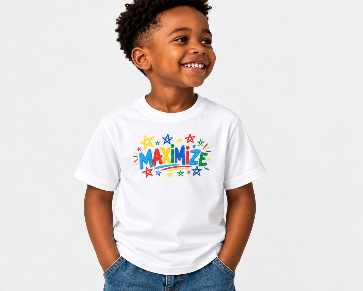 MYG 321 Blast Off Kids Tee